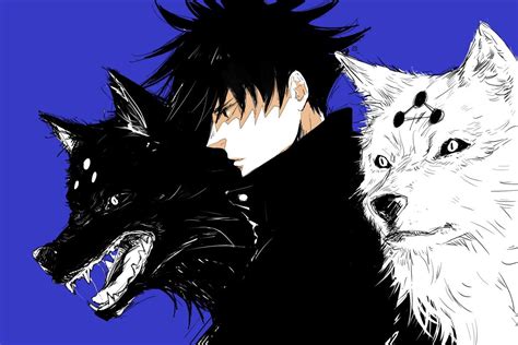 Megumi - jujutsu kaisen | Jujutsu, Demon dog, Anime