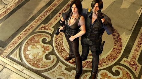 Resident Evil 6 - Leon and Helena - Chapter 4-5 : Train - Part 2 - No Hope (2P Co-op) - YouTube