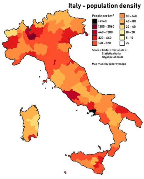 ITALY Population - The World of Info