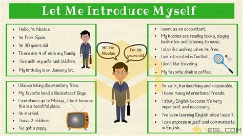 How to Introduce Yourself Confidently! Self-Introduction Tips & Samples ...