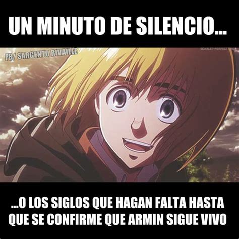 Armin muere en capitulo del manga 82 | •Anime• Amino