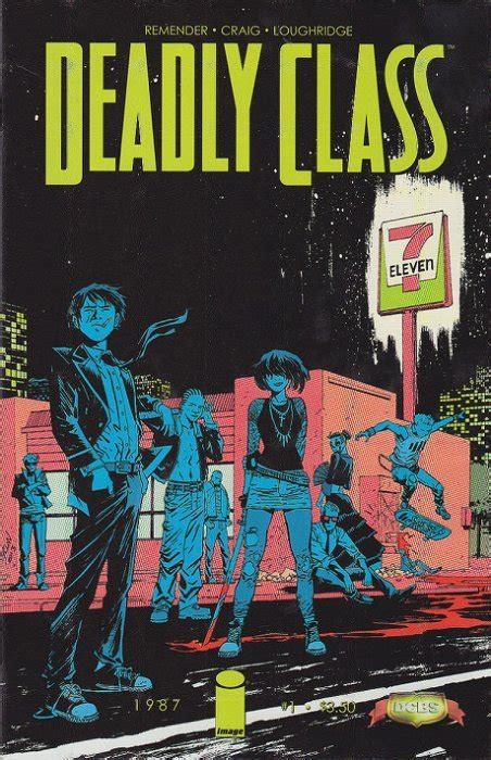 Deadly Class 1 (Image Comics) - Comic Book Value and Price Guide