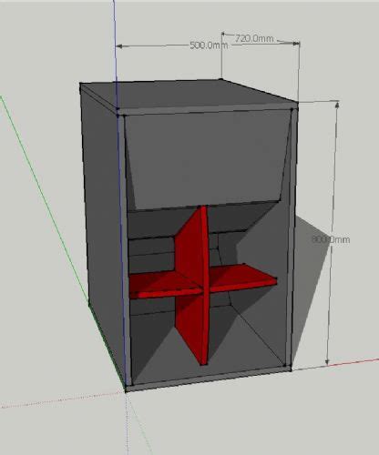 15" Folded Horn - Speakerplans.com Forums - Page 1