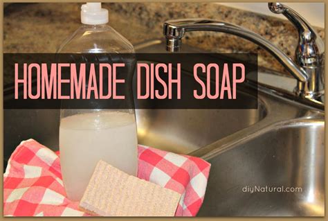 Homemade Dish Soap - $ave Naturally