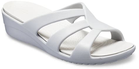 Crocs - Crocs Women's Sanrah Strappy Wedge Sandals - Walmart.com - Walmart.com