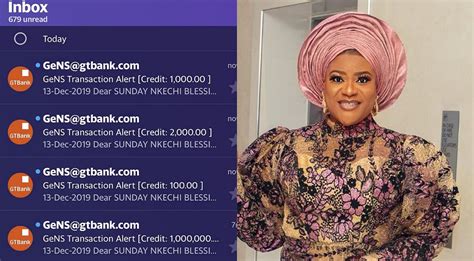 A fan surprises actress Nkechi Blessing with N1m on Instagram live ...