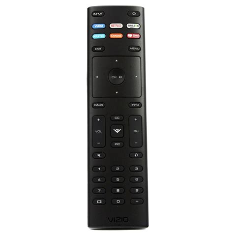 Genuine Vizio XRT136 4K UHD Smart TV Remote Control with App Shortcuts