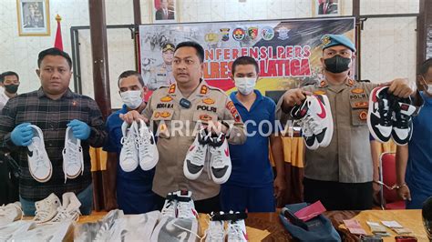 4 Buruh Pabrik Sepatu di PT SCI Kompak Mencuri Ditempat Kerjanya, Total ...