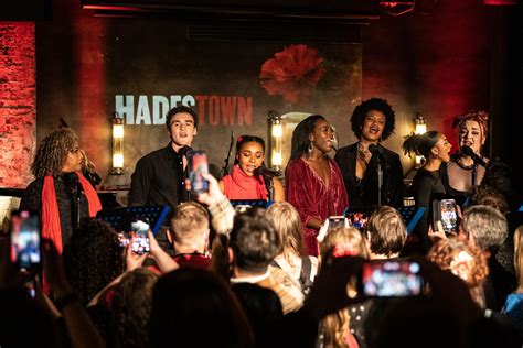 First Look at the West End cast of HADESTOWN — Theatre & Tonic