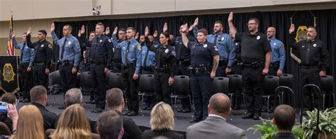 Kansas Law Enforcement Training Center Graduates 281st Basic Training ...