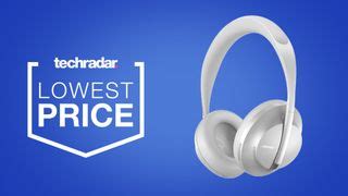 Bose Noise Cancelling Headphones 700 are AU$161 off for Amazon Prime members | TechRadar