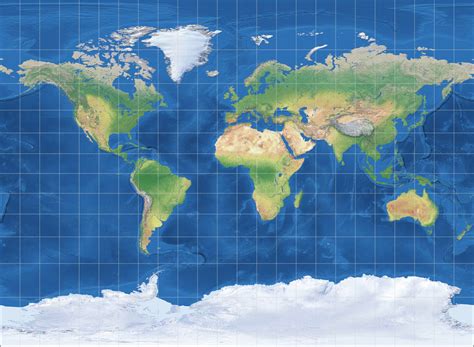 Miller: Compare Map Projections