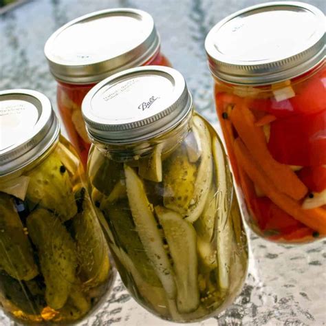 Pickled cucumbers in vinegar- easy recipe- pickle cucumbers in the fall and store them in a cool ...