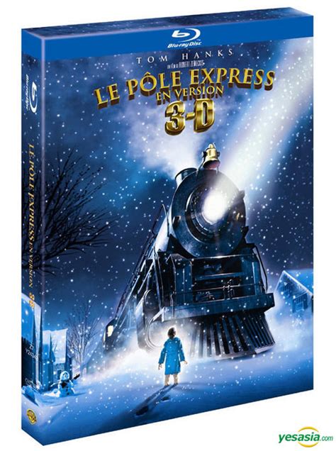 YESASIA: Polar Express 3D (Blu-ray) (Korea Version) Blu-ray - Tom Hanks ...