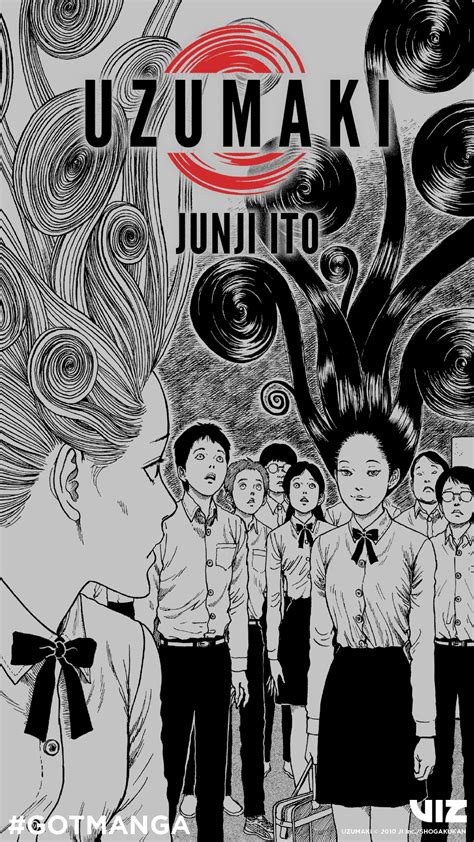 VIZ | Blog / Let's Read Junji Ito's Uzumaki Together