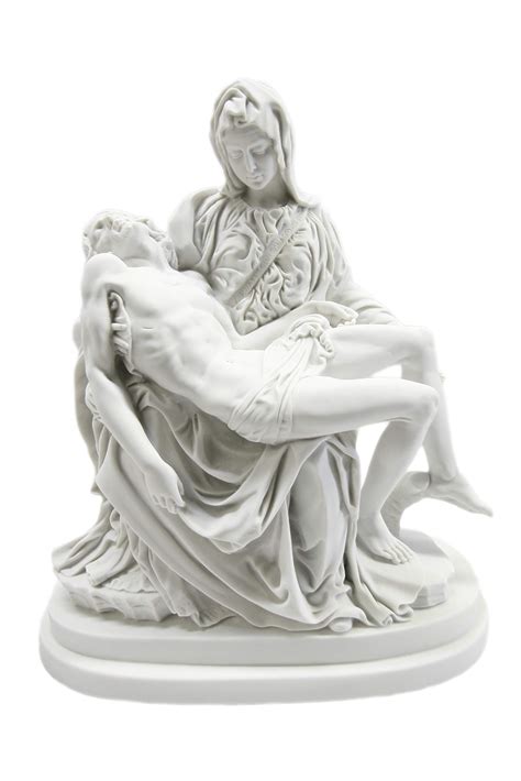 Buy Vittoria Collection 13" La Pieta Michelangelo Mary Jesus Catholic Statue Sculpture Figurine ...