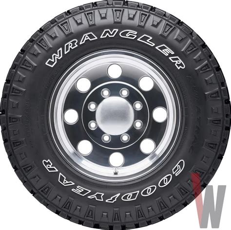 GoodYear Wrangler Duratrac RT size-245/75R16 load rating- 120 speed ...