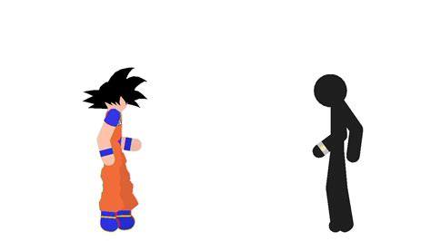 Stickman Goku Drawing