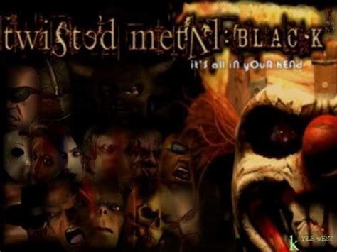 Twisted Metal Black - Twisted Metal Black Photo (18670736) - Fanpop