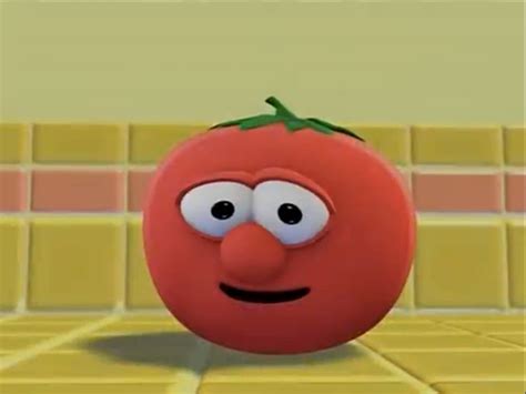 Bob the Tomato (Sumo of the Opera) | Veggietales, Cartoon pics, Mood pics