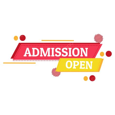 Admission Open Vector Hd Png Images Admission Open Ba - vrogue.co