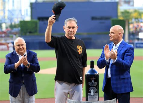 Padres honor Giants’ Bruce Bochy: ‘I’ve had some great times here’