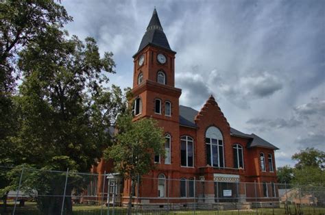 Randolph County Courthouse, 1885, Cuthbert | Vanishing Georgia ...