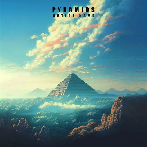 Pyramids Album Cover Art Design – CoverArtworks