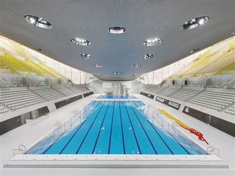 Olympic Aquatics Centre, London - - Projectdetails