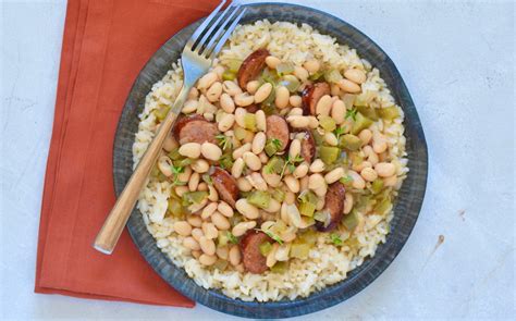 South Louisiana-Style White Beans and Rice