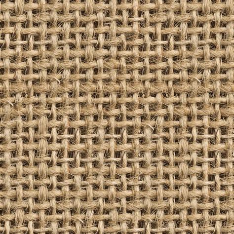 Seamless (Tileable) Fabric Jute Texture Pattern Closeup — Stock Photo ...