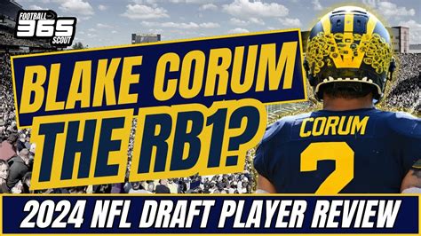 Blake Corum 2024 NFL Draft Evaluation | Michigan Football - Win Big Sports