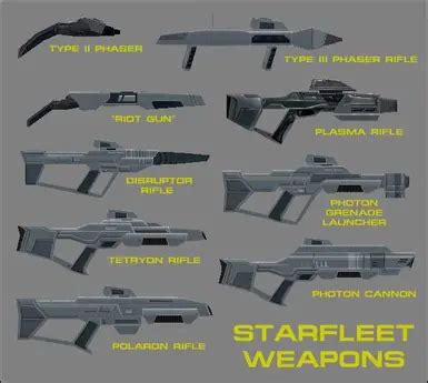 New Starfleet Weapons at Star Trek Voyager: Elite Force Nexus - Mods ...