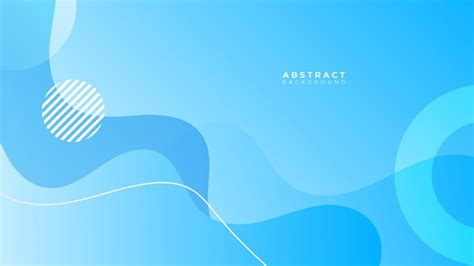 Premium Vector | Light blue abstract background design