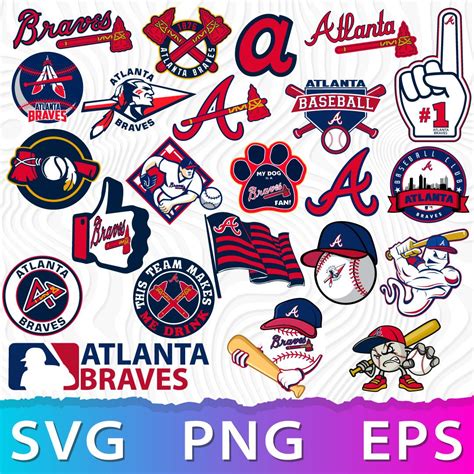 Atlanta Braves Logo SVG, Braves PNG, Cricut Atlanta Braves, | Inspire ...