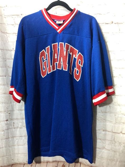 Retro New York Giants Football Jersey | Boardwalk Vintage