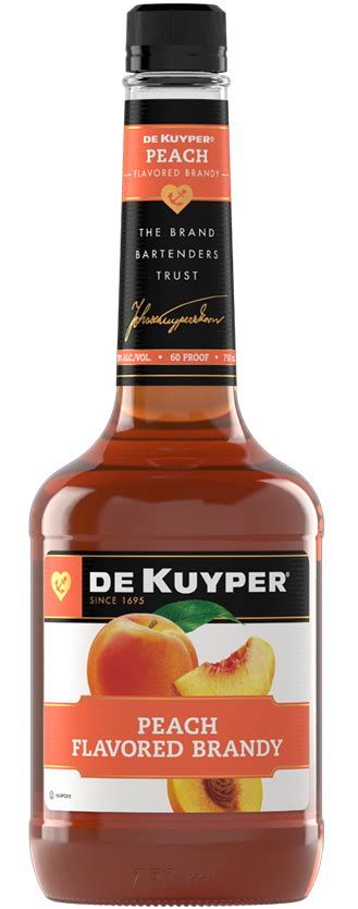 Peach Flavored Brandy | Peach Flavored Liqueur | DeKuyper®