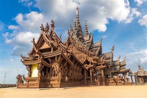 Ancient Temples In Thailand