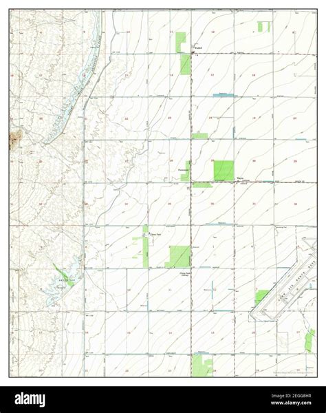 Waddell, Arizona, map 1957, 1:24000, United States of America by Timeless Maps, data U.S ...