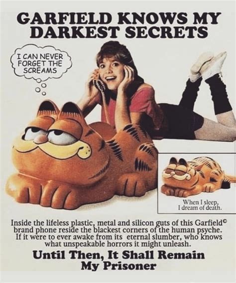 Is Garfield (1978-present) Gothic?