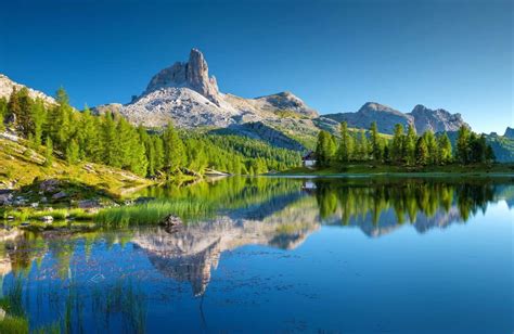 Foto gratis: natura, paesaggio, lago, legno, montagna, acqua, riflessione