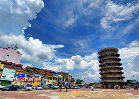 Postcard Teluk Intan Leaning Tower / 5 Pieces - The Original Market