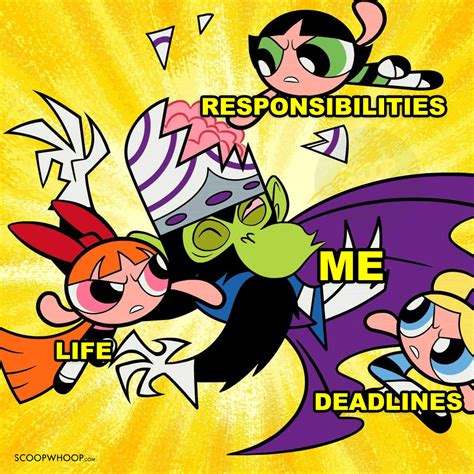 21 Powerpuff Girls Memes To Save The Day With A Dose of Sugar, Spice & Everything Nice - ScoopWhoop