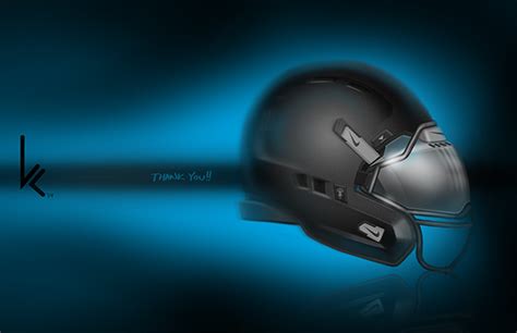 Concept Football Helmet on Behance