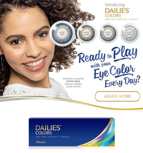 DAILIES Colors | Northern Avenue Eye Care