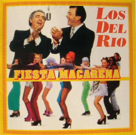 Los Del Rio - Fiesta Macarena (CD, Compilation) | Discogs