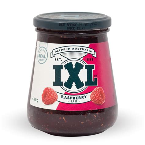 IXl Jam Raspberry 480g - Mawola Traders