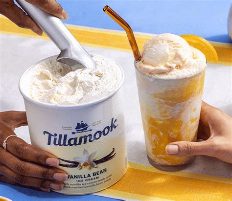 [Ice Cream Alert] Introducing Campfire Peanut Butter Cup & Orange and Cream Flavors - Tillamook