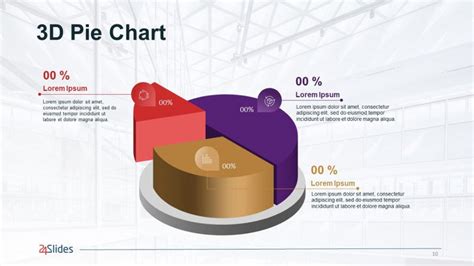 3d Pie Chart Powerpoint Template | Hot Sex Picture