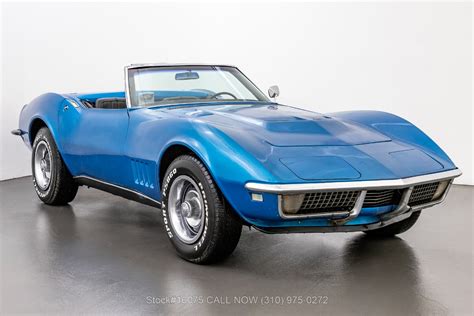 1968 Chevrolet Corvette Convertible | Beverly Hills Car Club